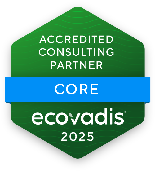 EcoVadis Accredited Consulting Partner 2025