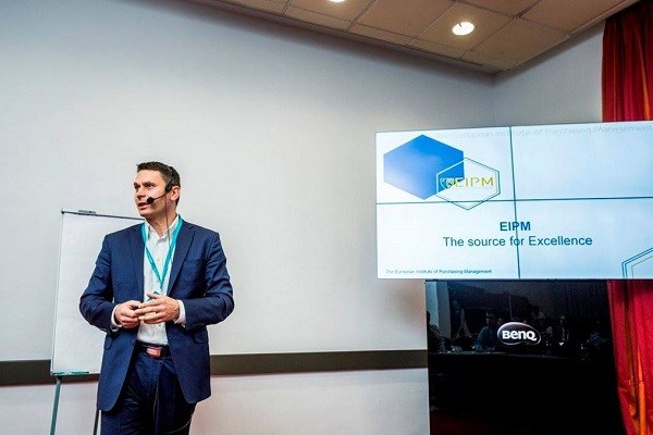 SlideShare cover: EIPM at the 2015 eBF International Conference in Czech Republic